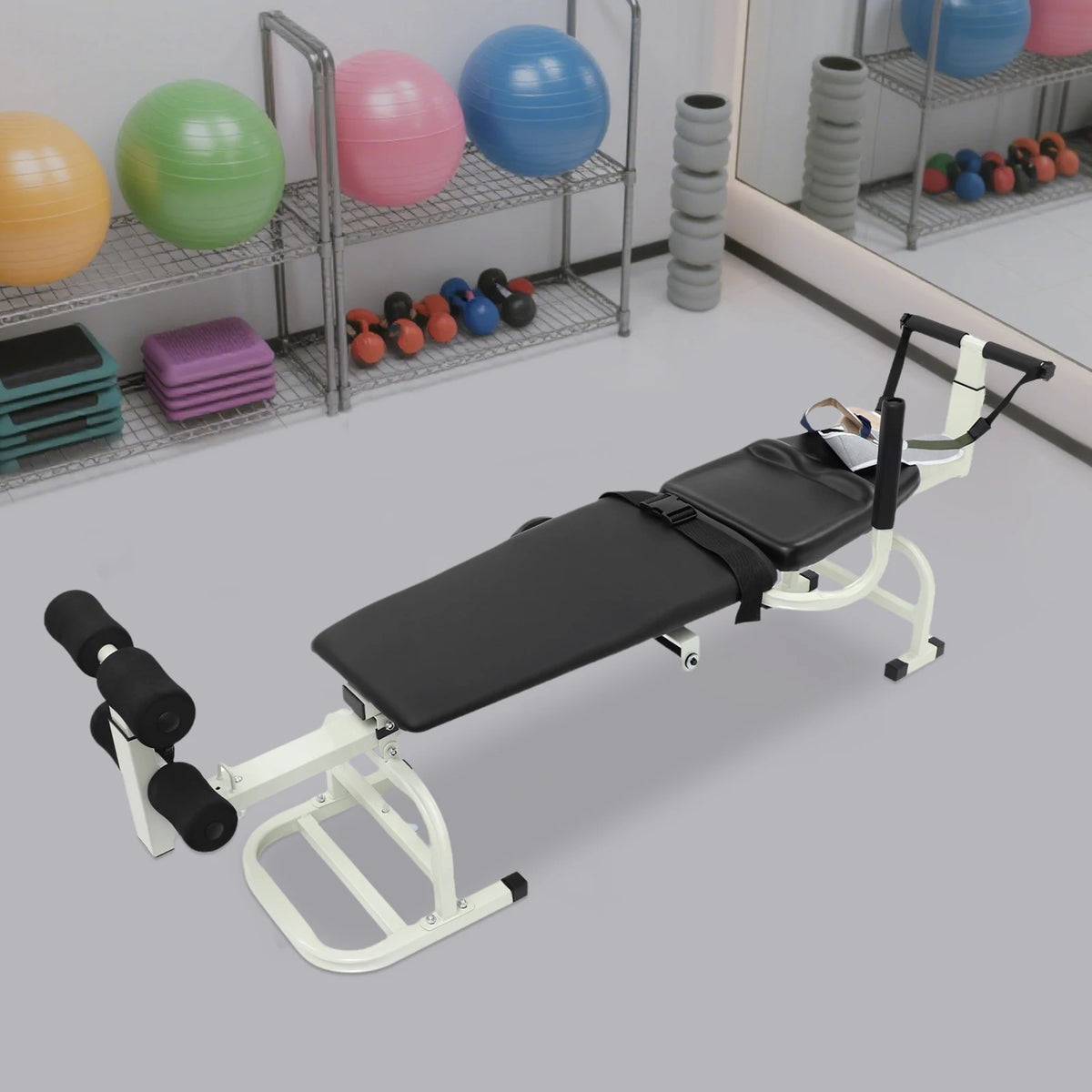 Multifunctional Cervical Spine Stretcher For Home And Gym