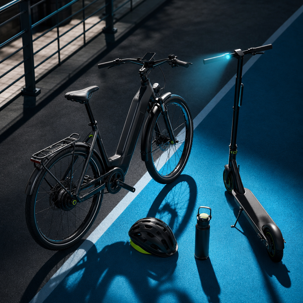 E-Bikes & E-Scooters