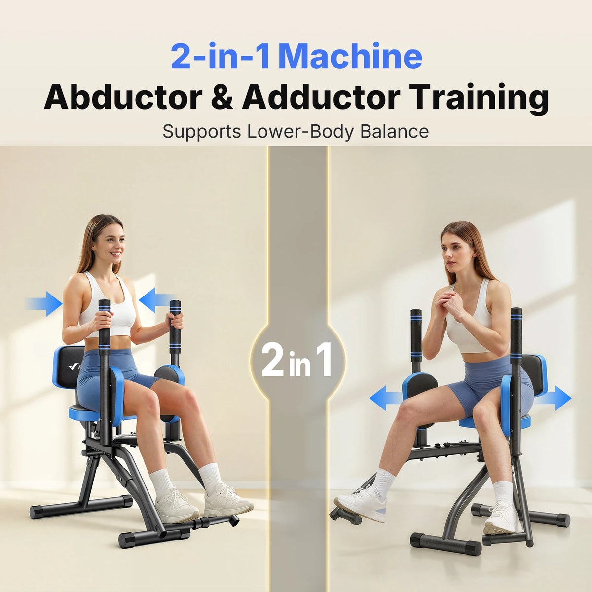 MERACH Hip Abductor And Adductor Strength Training Machine