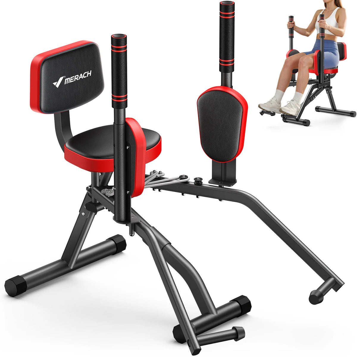 MERACH Hip Abductor And Adductor Strength Training Machine