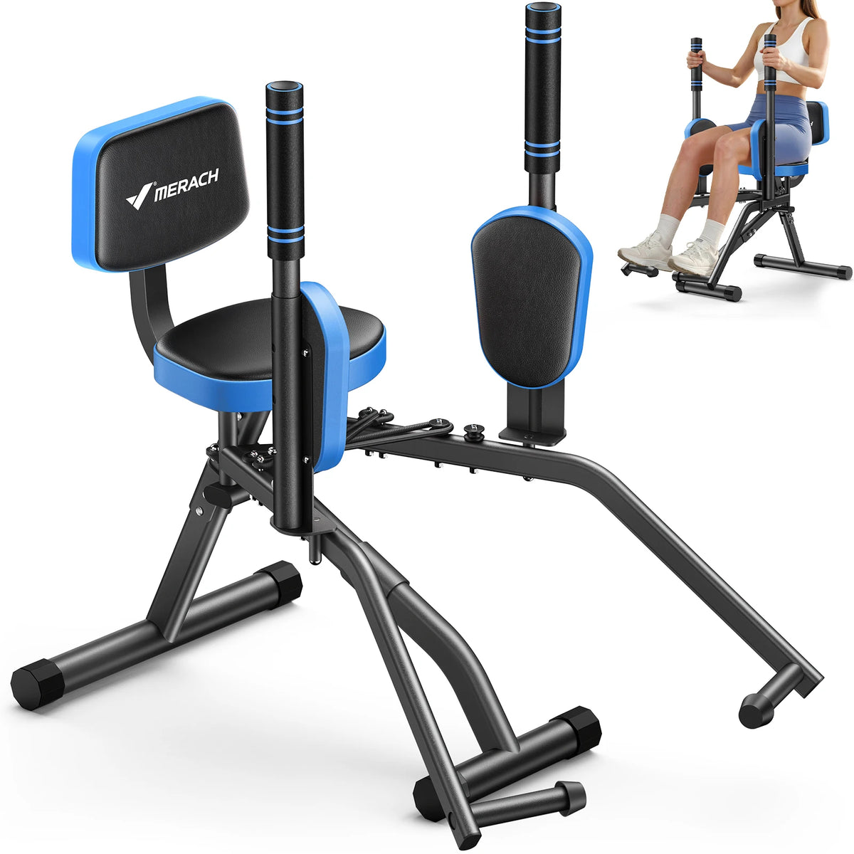 MERACH Hip Abductor And Adductor Strength Training Machine