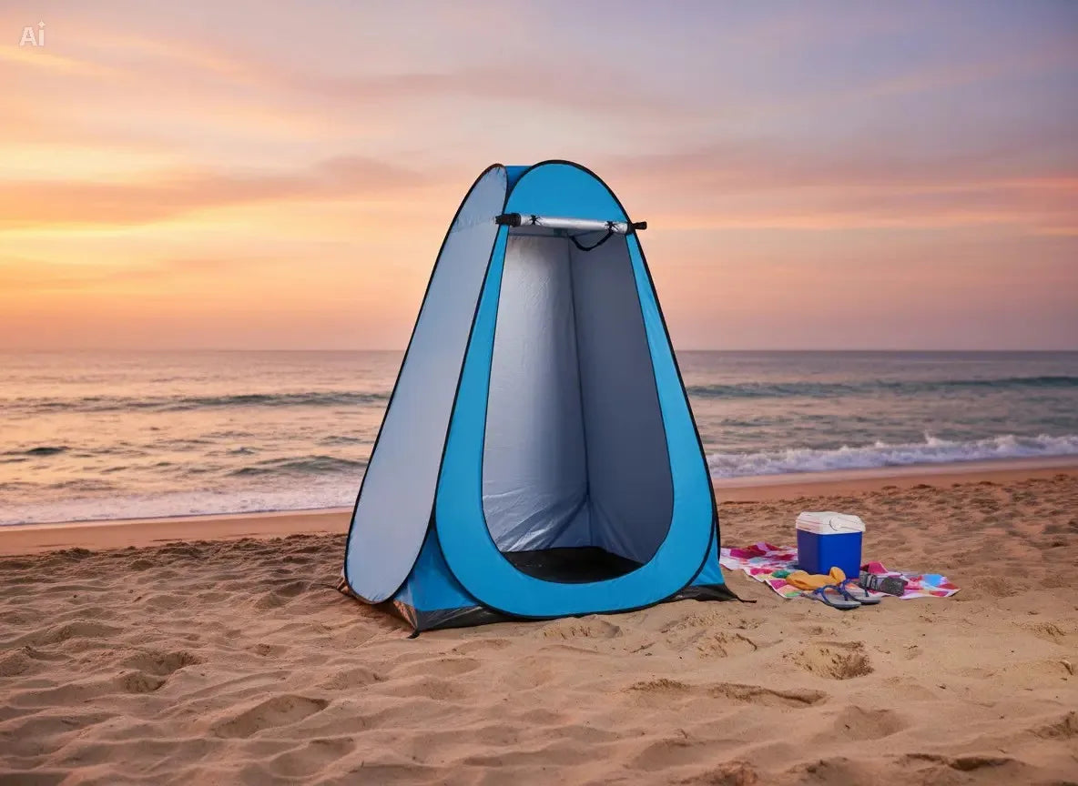 Portable Pop Up Privacy Shower Tent For Outdoor Travel