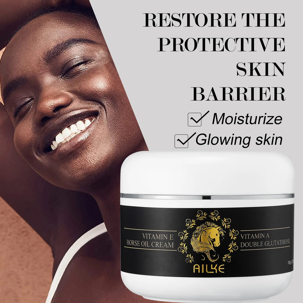 AILKE Collagen Whitening Set For Dark Spots And Tone