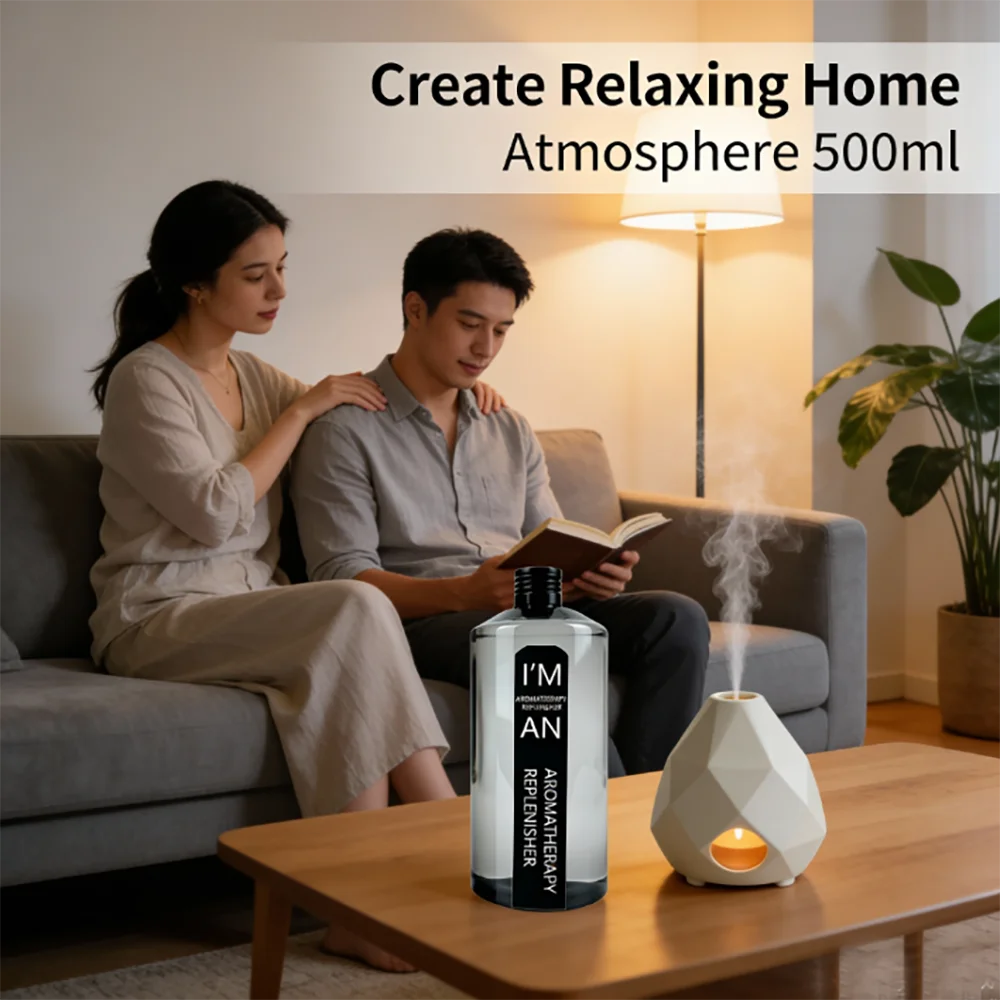 Scent Sorceress White Tea Aromatherapy Essential Oil Humidifier Diffuser