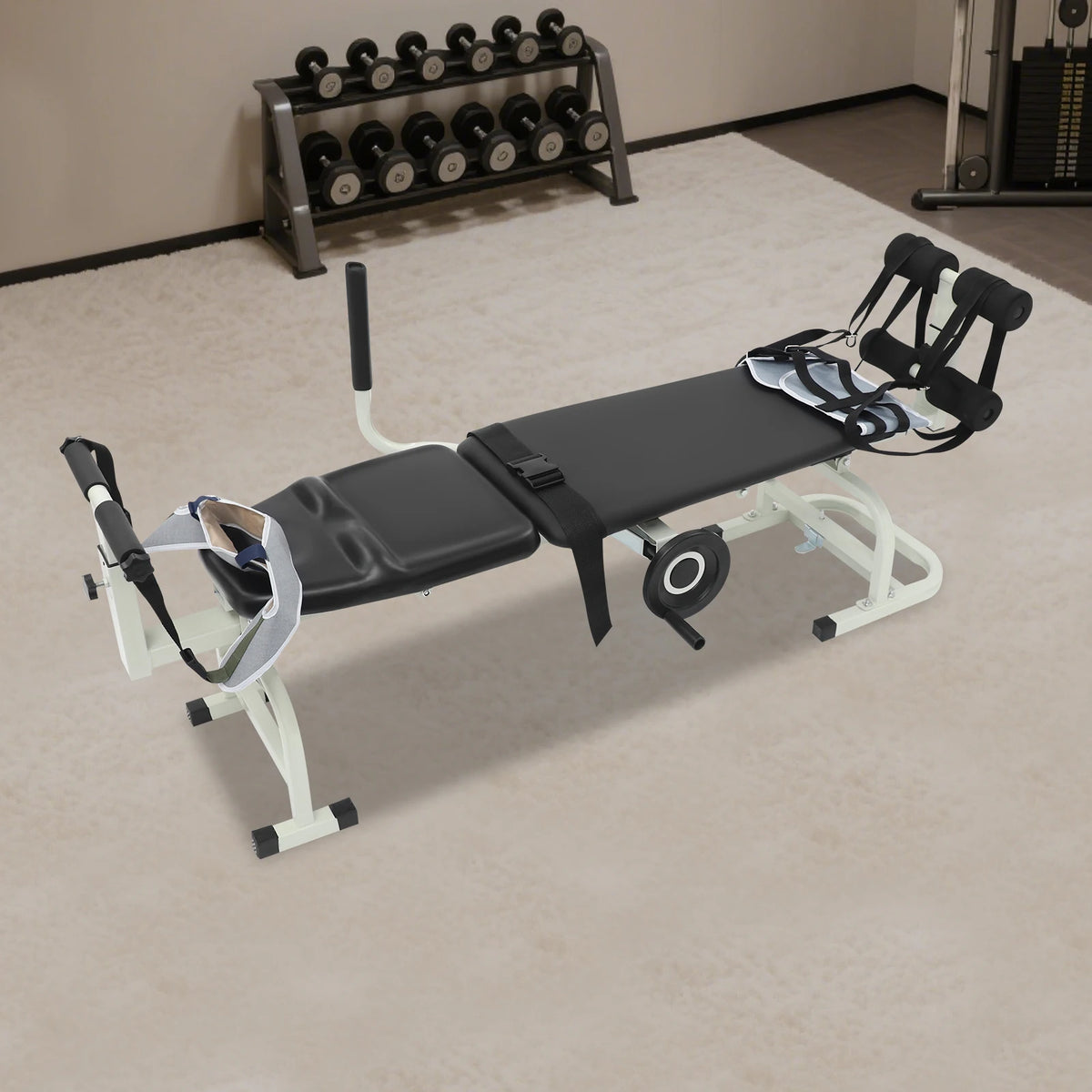 Multifunctional Cervical Spine Stretcher For Home And Gym