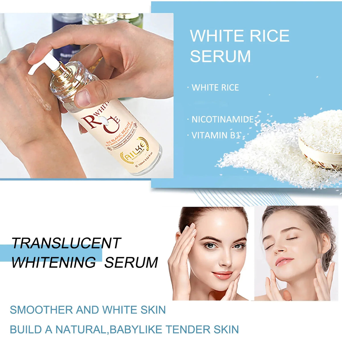 Ailke Multivitamin Brightening Body Lotion For Moisture And Glow