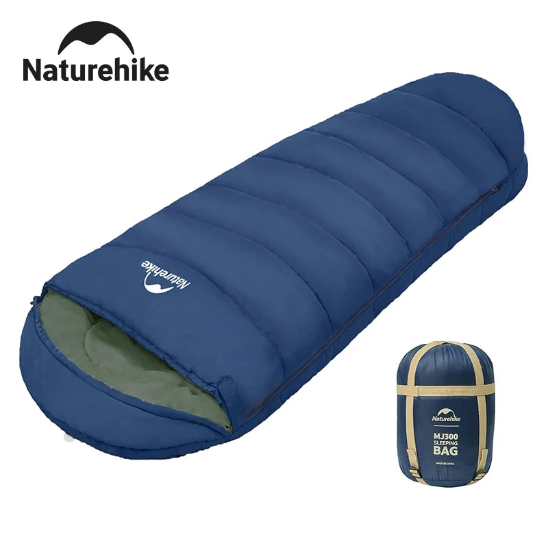 Naturehike Mummy Sleeping Bag For Adults Winter Camping
