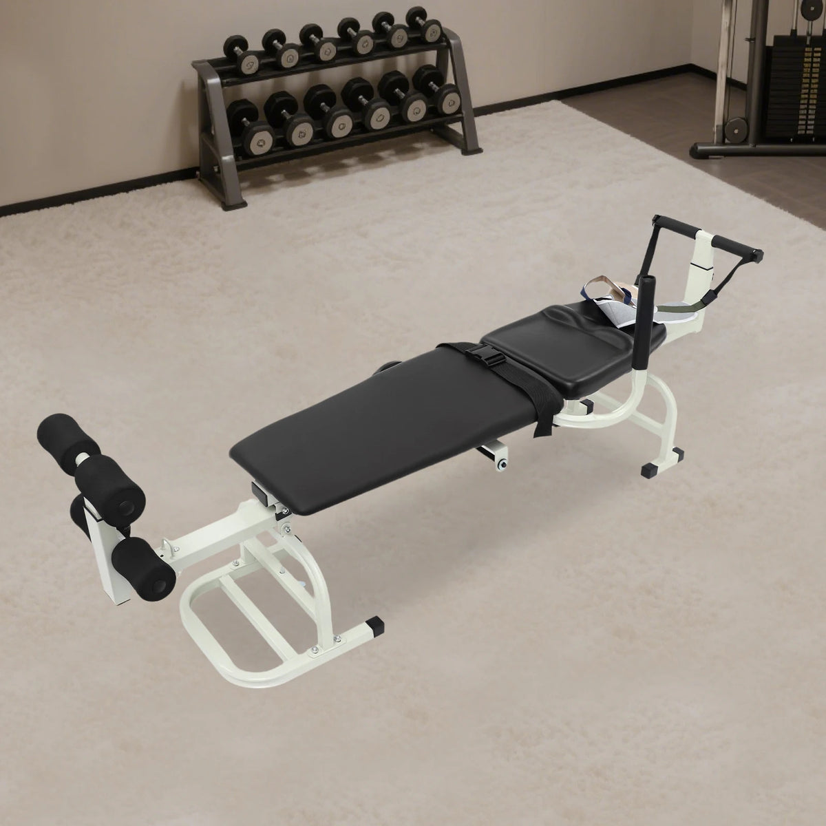 Multifunctional Cervical Spine Stretcher For Home And Gym