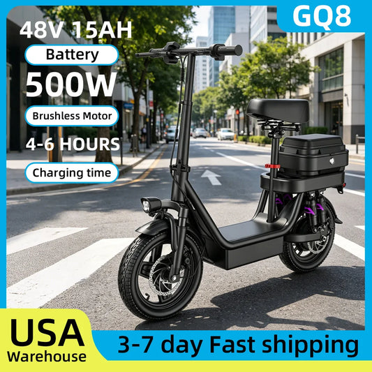 UPlee GQ8 Folding Electric Bike For Urban Commuting