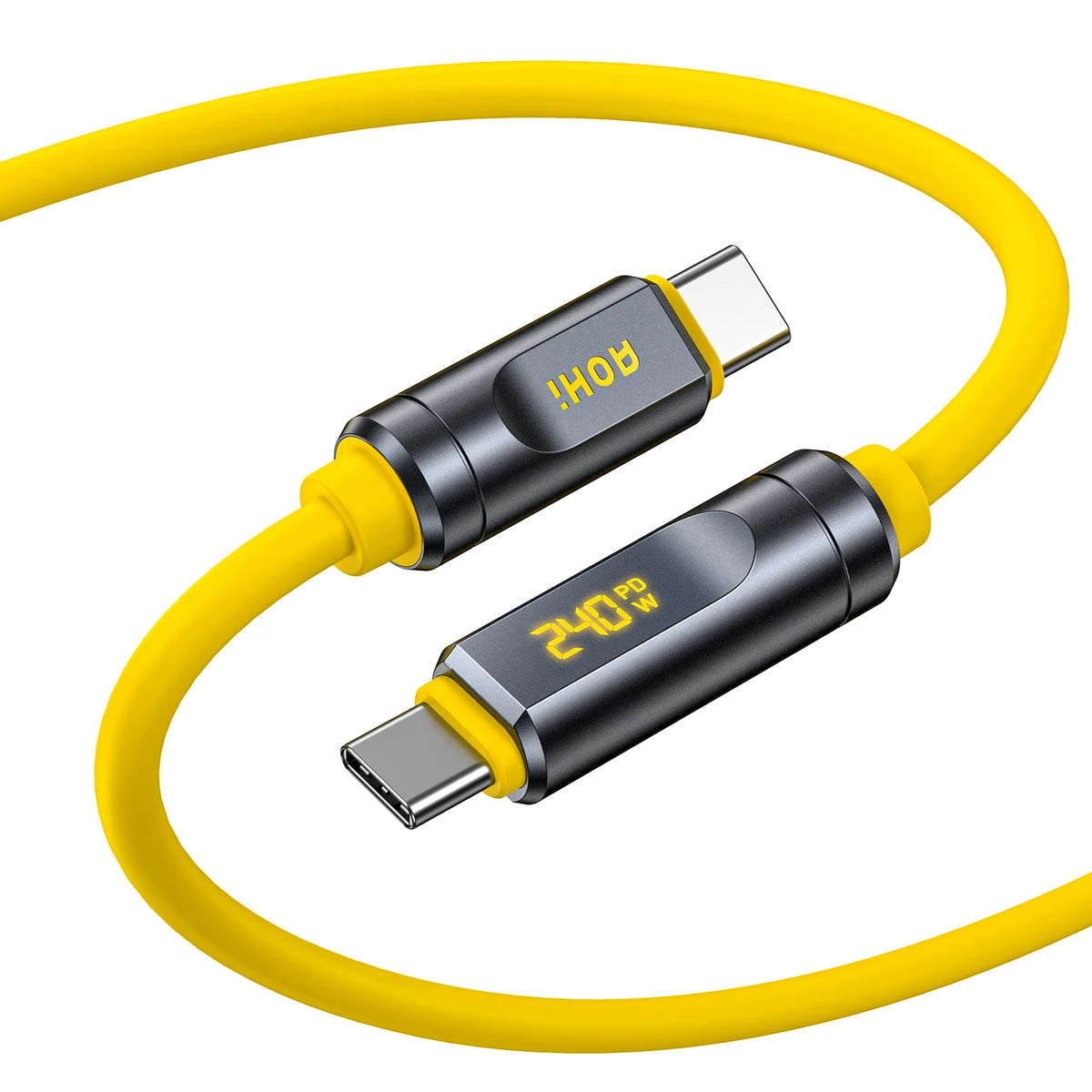 Aohi 240W Usb C To Usb C Professional Charging Cable