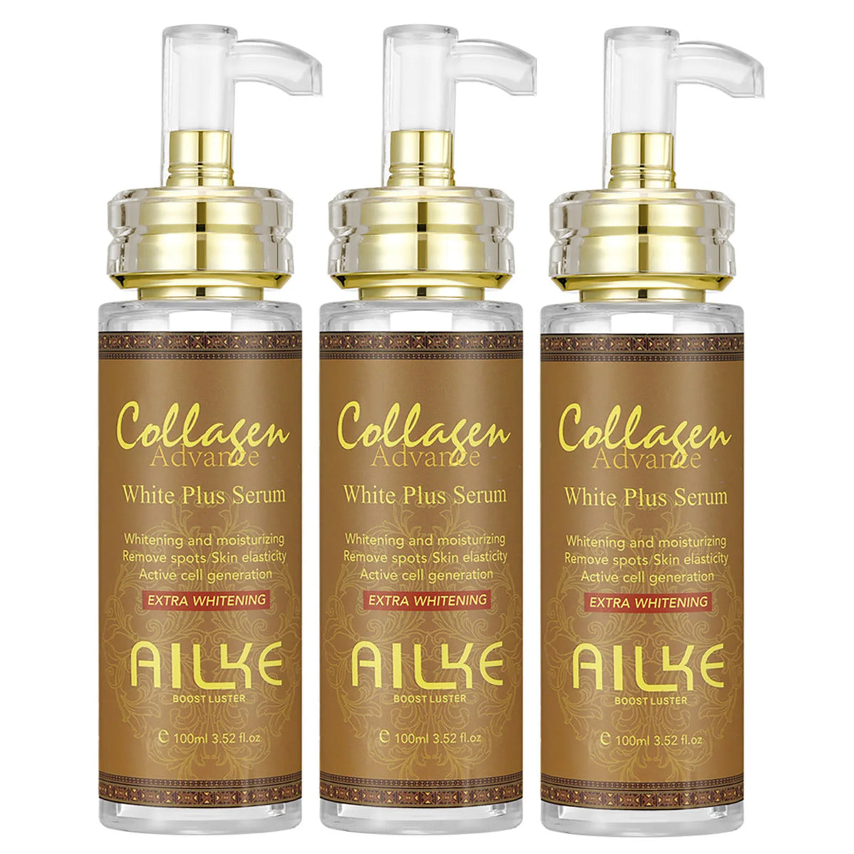 AILKE Collagen Whitening Set For Dark Spots And Tone