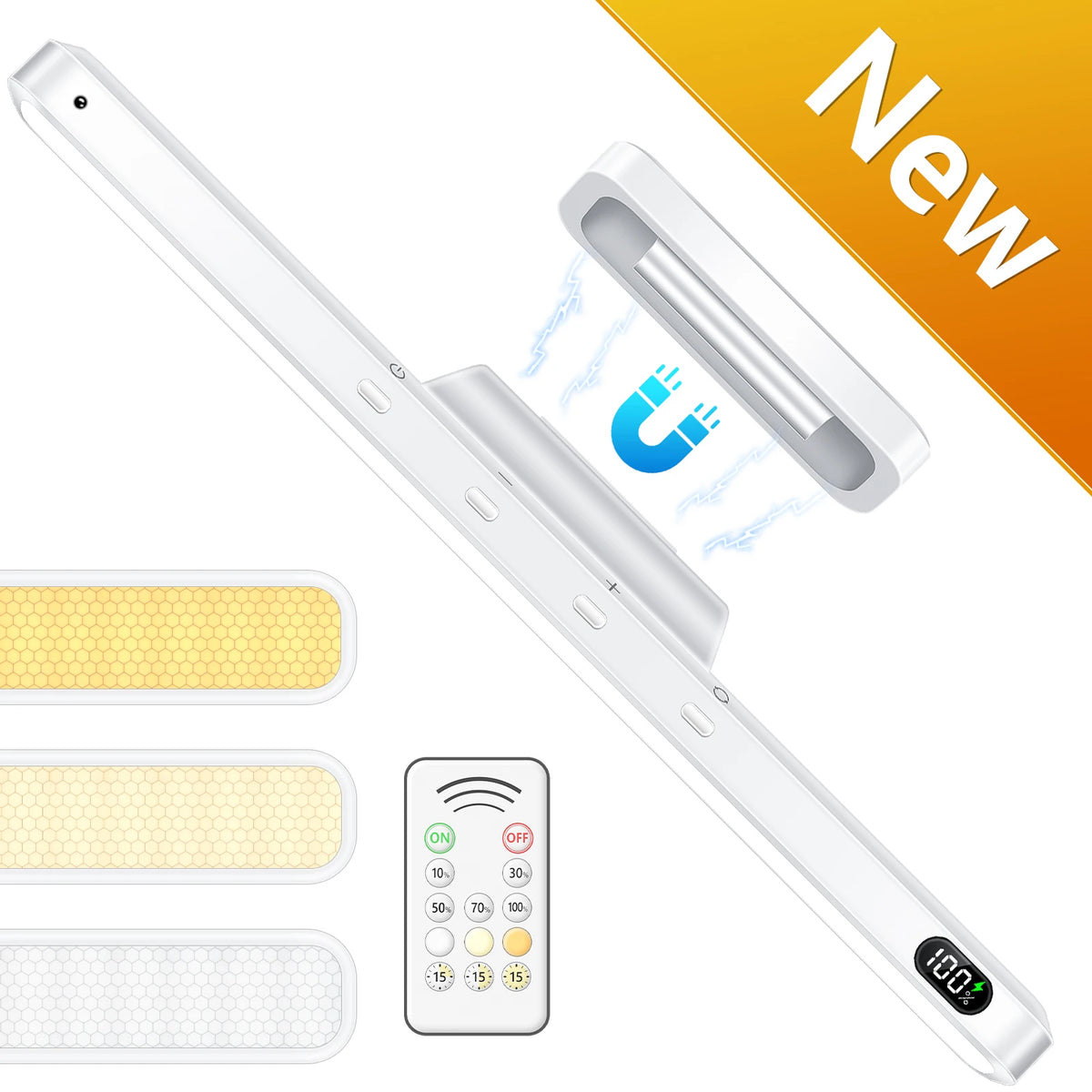 WILLED Rechargeable Dimmable LED Night Light With Touch Control
