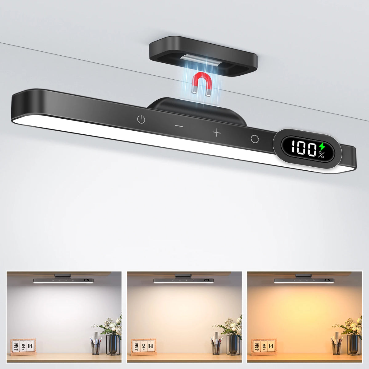 WILLED Rechargeable Dimmable LED Night Light With Touch Control