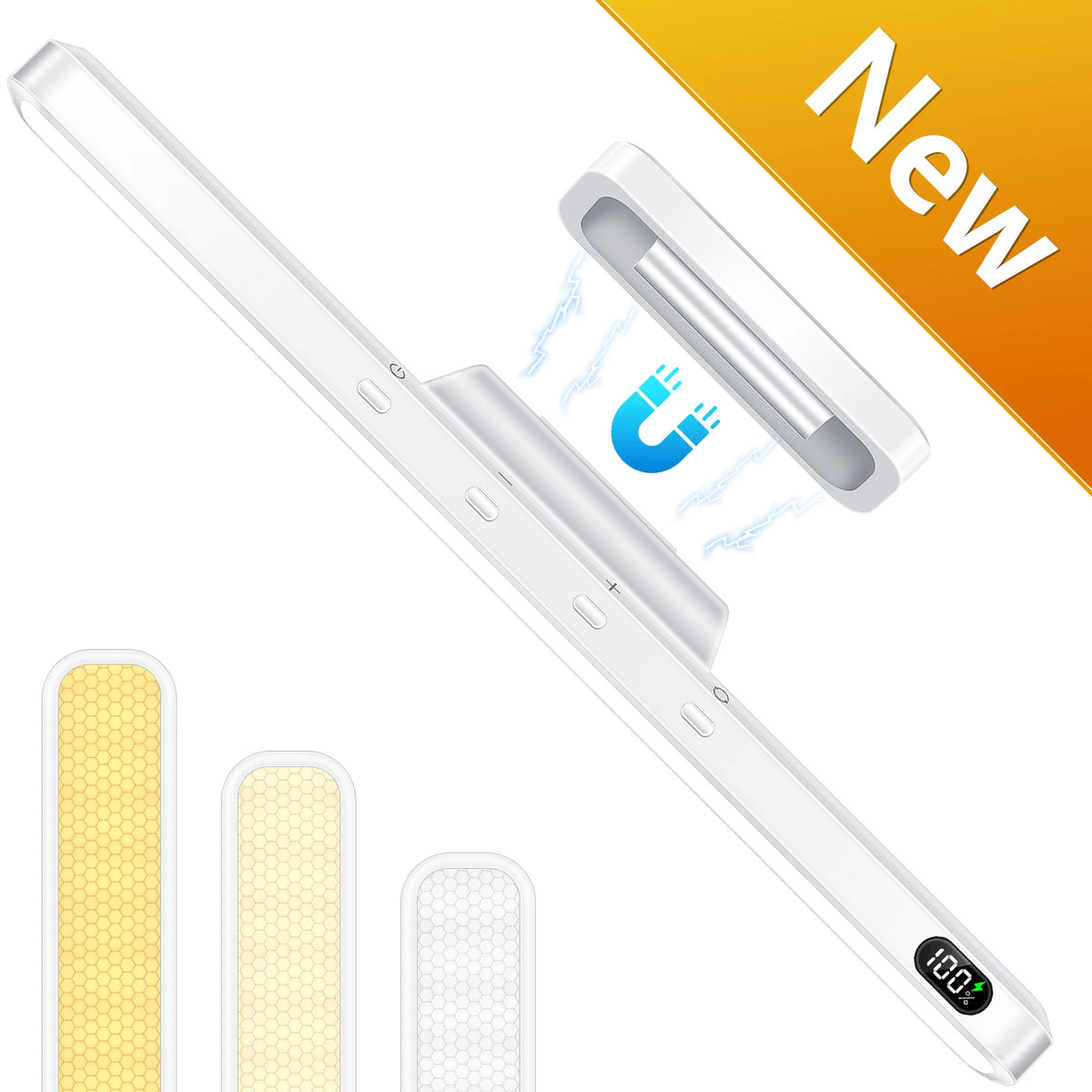 WILLED Rechargeable Dimmable LED Night Light With Touch Control