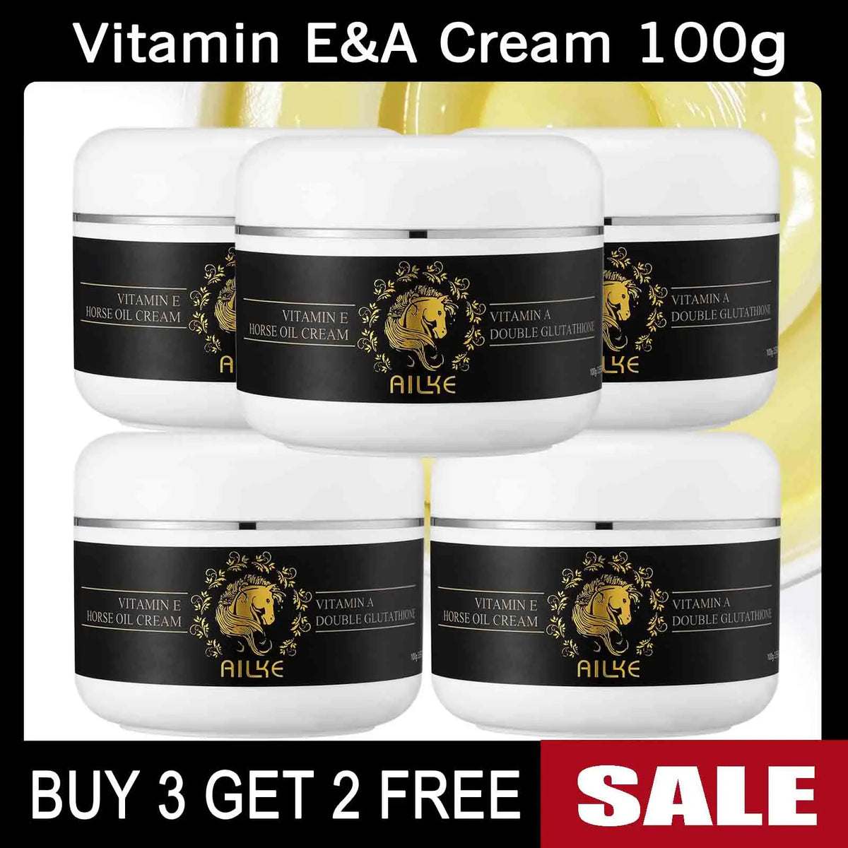 AILKE Collagen Whitening Set For Dark Spots And Tone