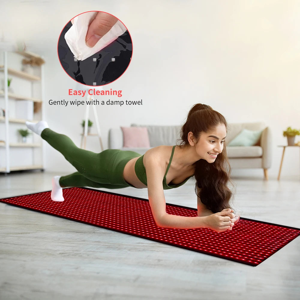 Full Body Infrared Red Light Therapy Mat For Muscle Recovery