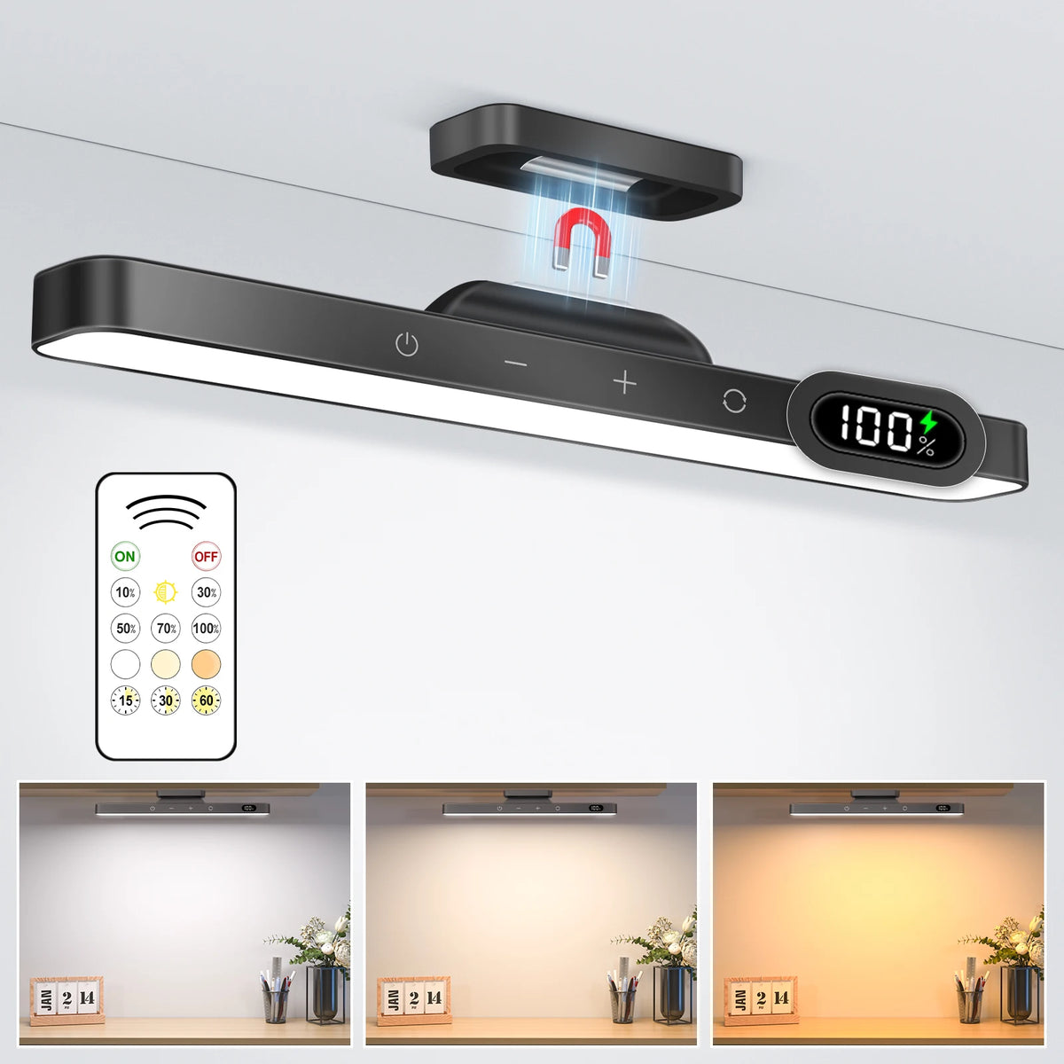 WILLED Rechargeable Dimmable LED Night Light With Touch Control