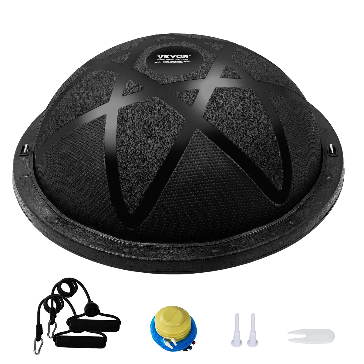 SucceBuy Half Exercise Ball Trainer For Balance Yoga And Fitness