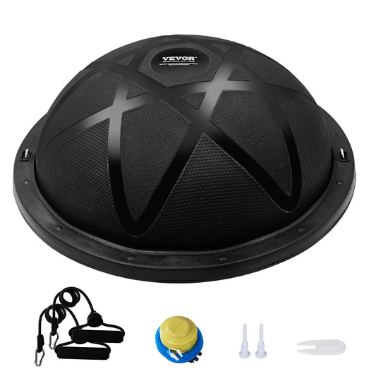 SucceBuy Half Exercise Ball Trainer For Balance Yoga And Fitness