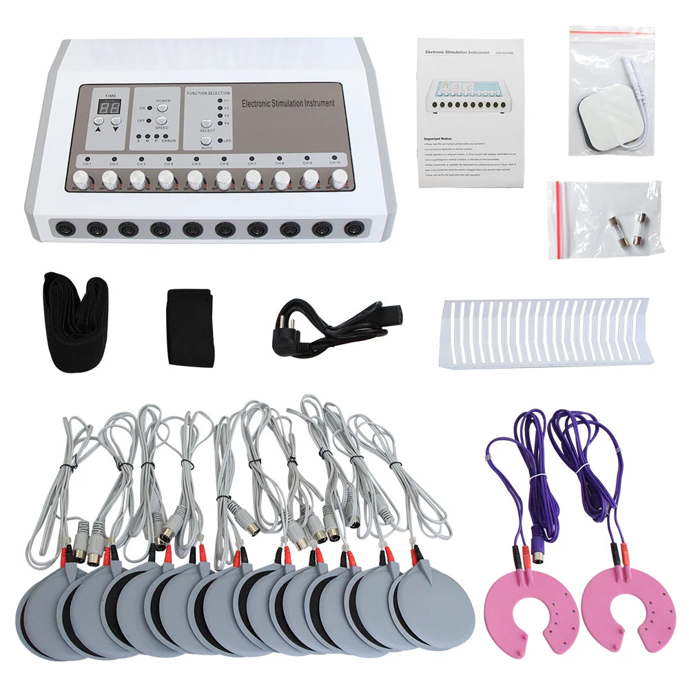 AOKO EMS Microcurrent Muscle Stimulator For Body Slimming And Relief