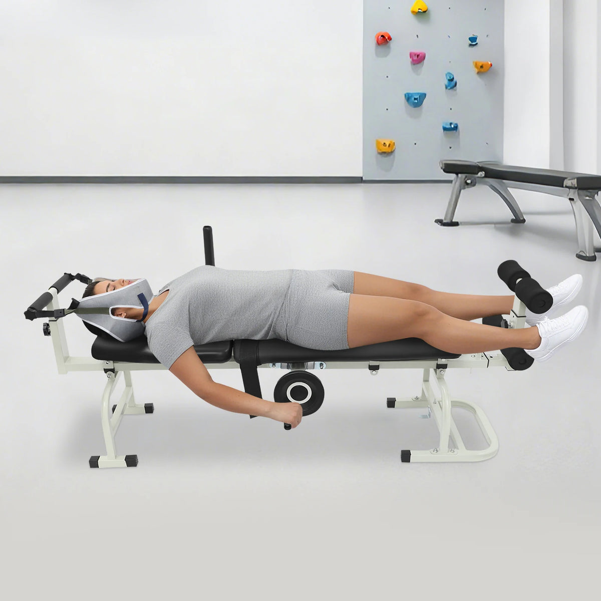 Multifunctional Cervical Spine Stretcher For Home And Gym