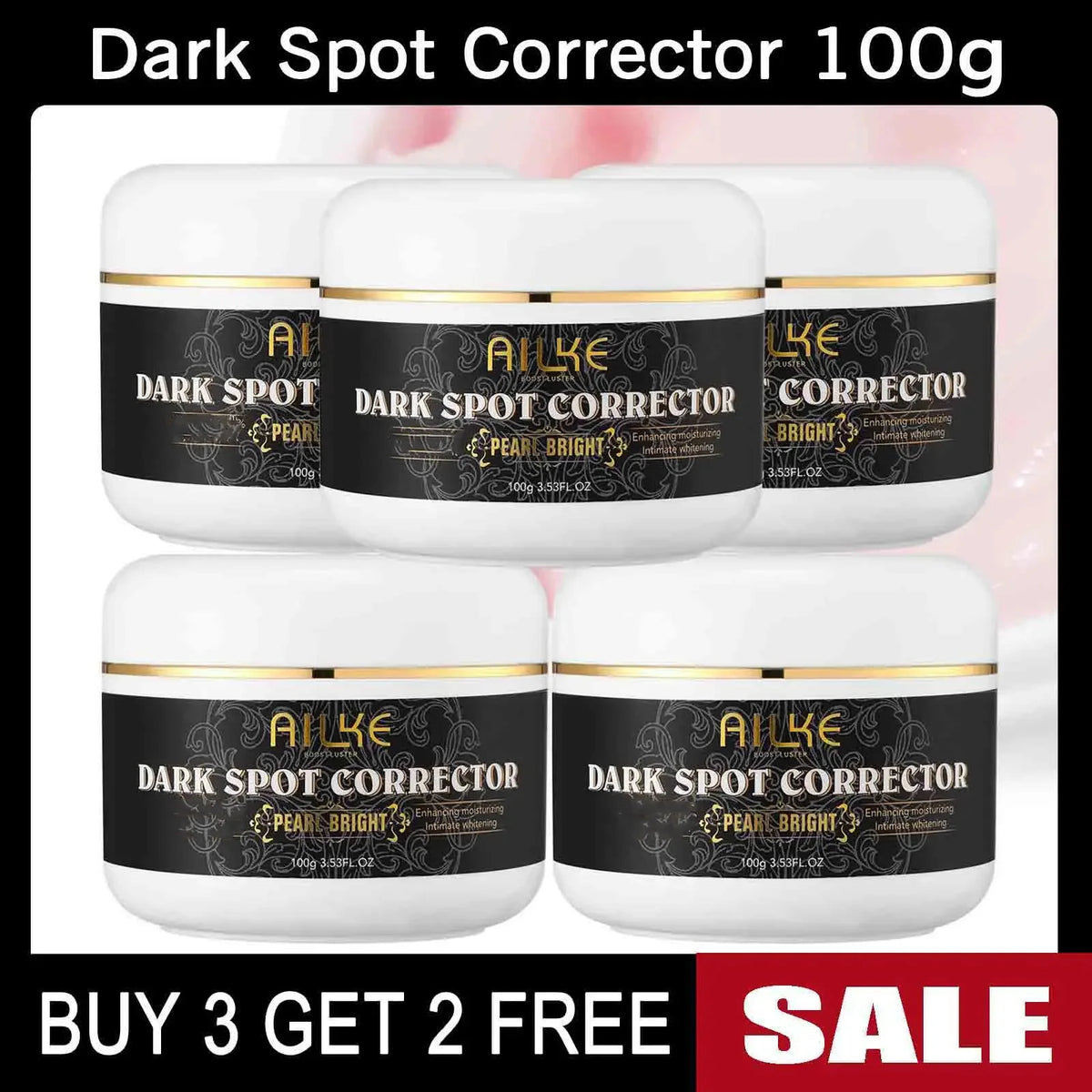 AILKE Collagen Whitening Set For Dark Spots And Tone