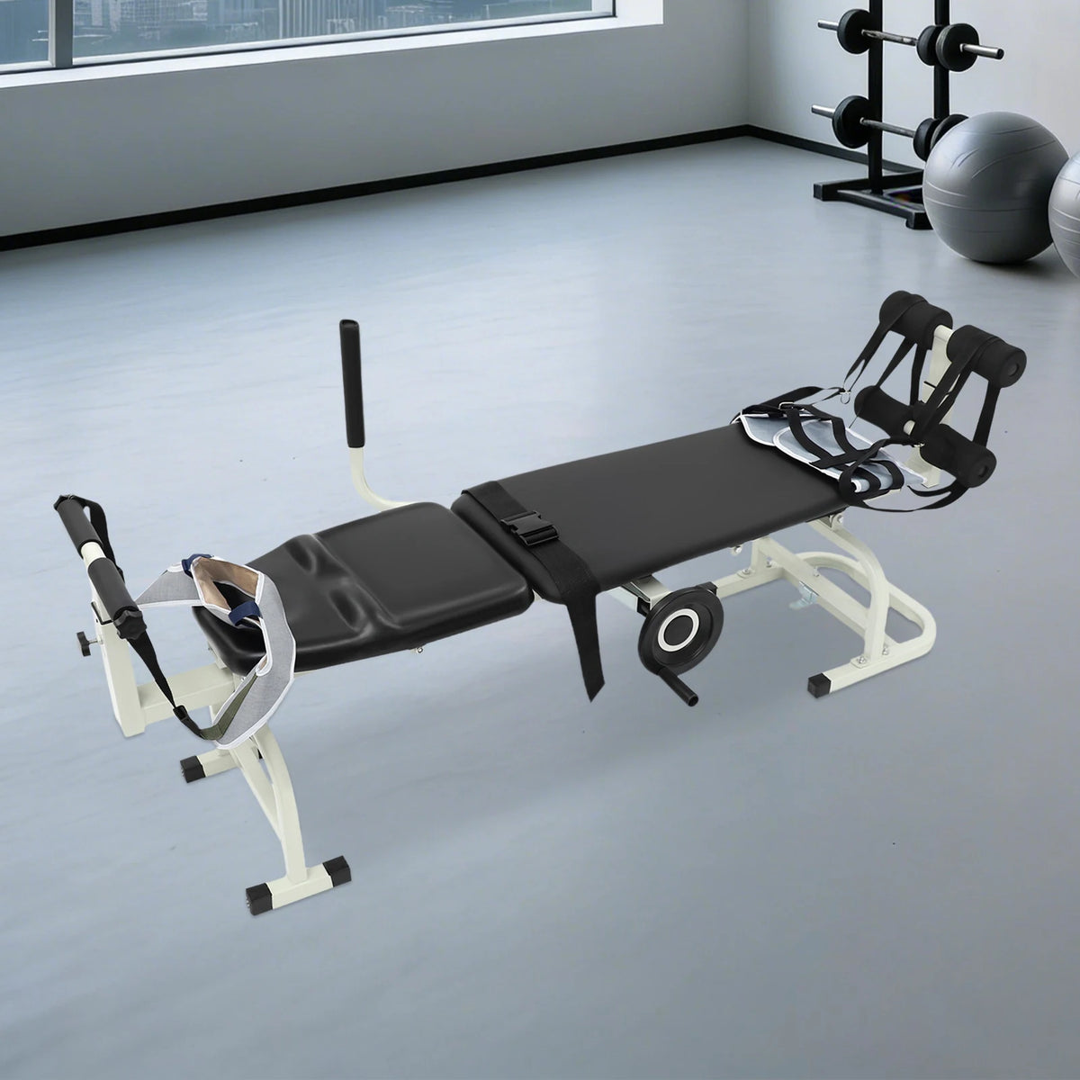 Multifunctional Cervical Spine Stretcher For Home And Gym