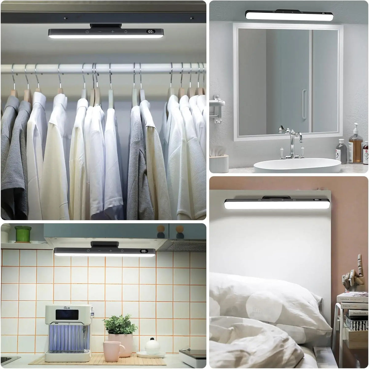WILLED Rechargeable Dimmable LED Night Light With Touch Control