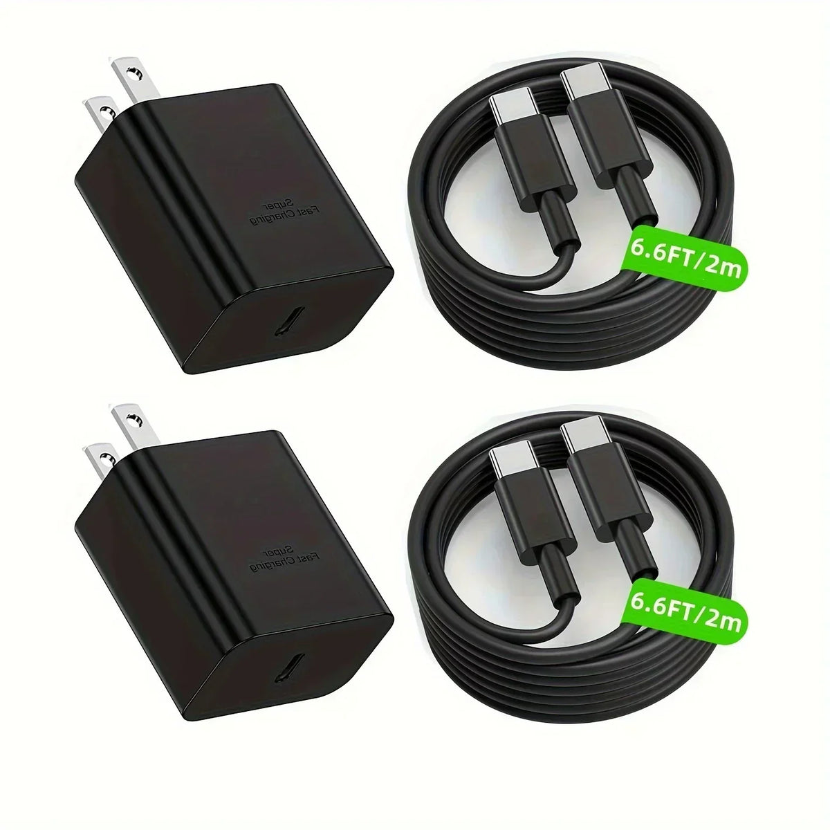 Sanprio 45W Universal Fast Charger With Type C Cable