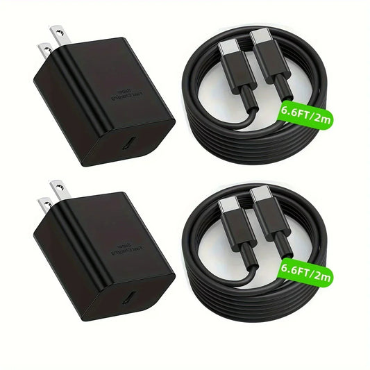 Sanprio 45W Universal Fast Charger With Type C Cable