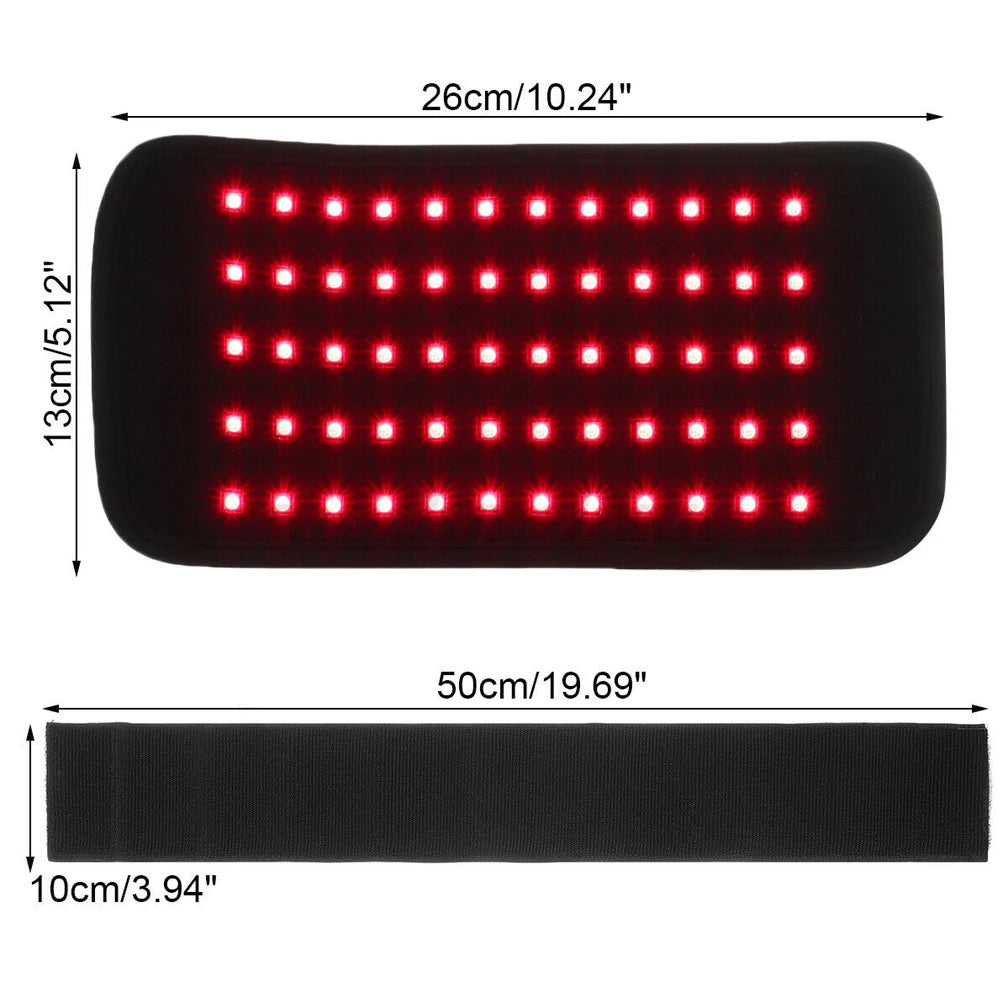 Infrared LED Light Therapy Pad For Back And Body Relief