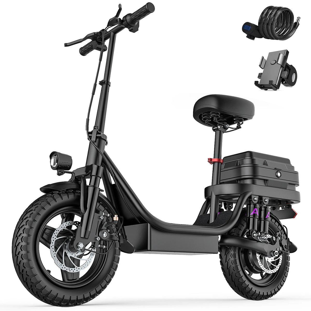 UPlee GQ8 Folding Electric Bike For Urban Commuting