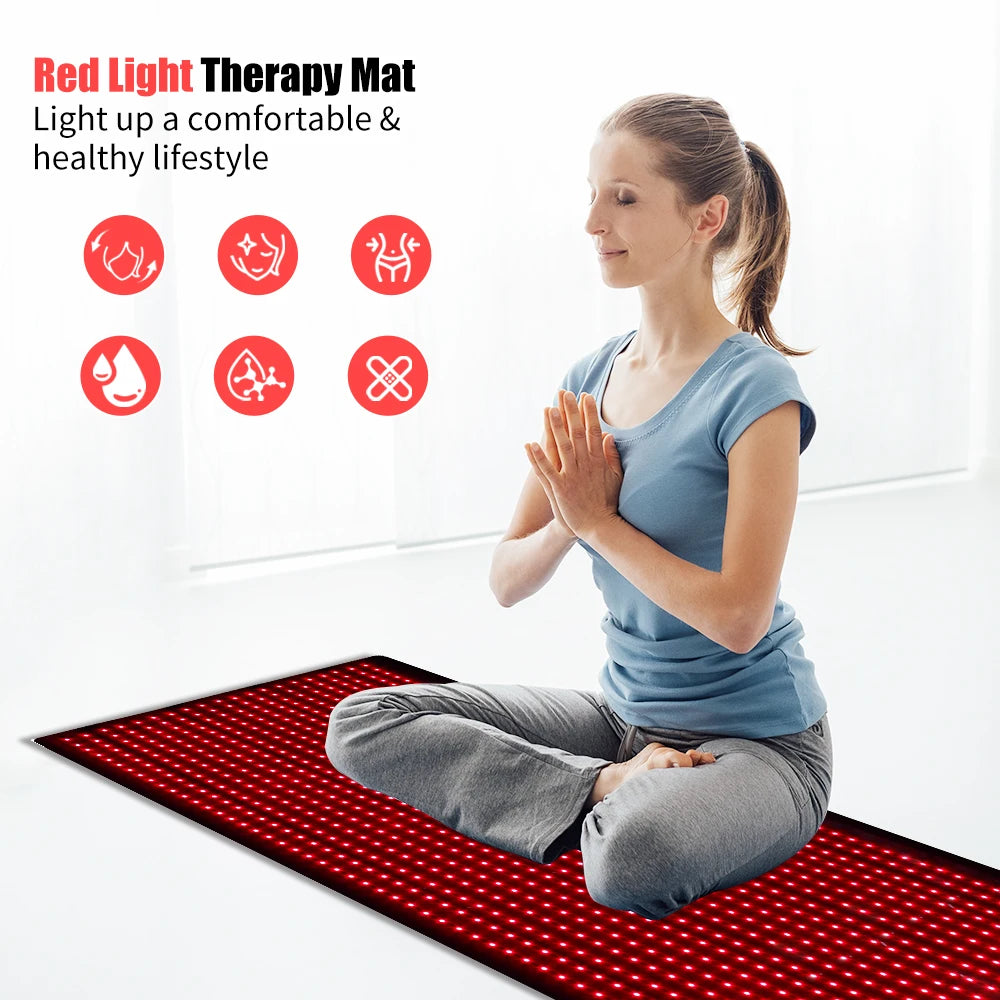 Full Body Infrared Red Light Therapy Mat For Muscle Recovery