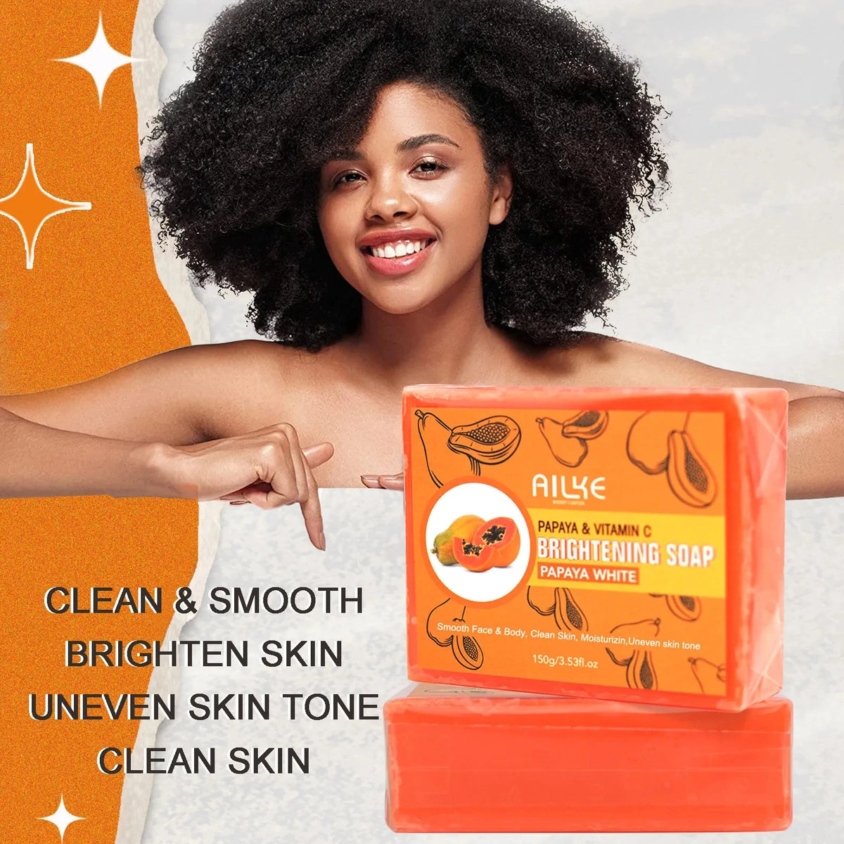 AILKE Collagen Whitening Set For Dark Spots And Tone
