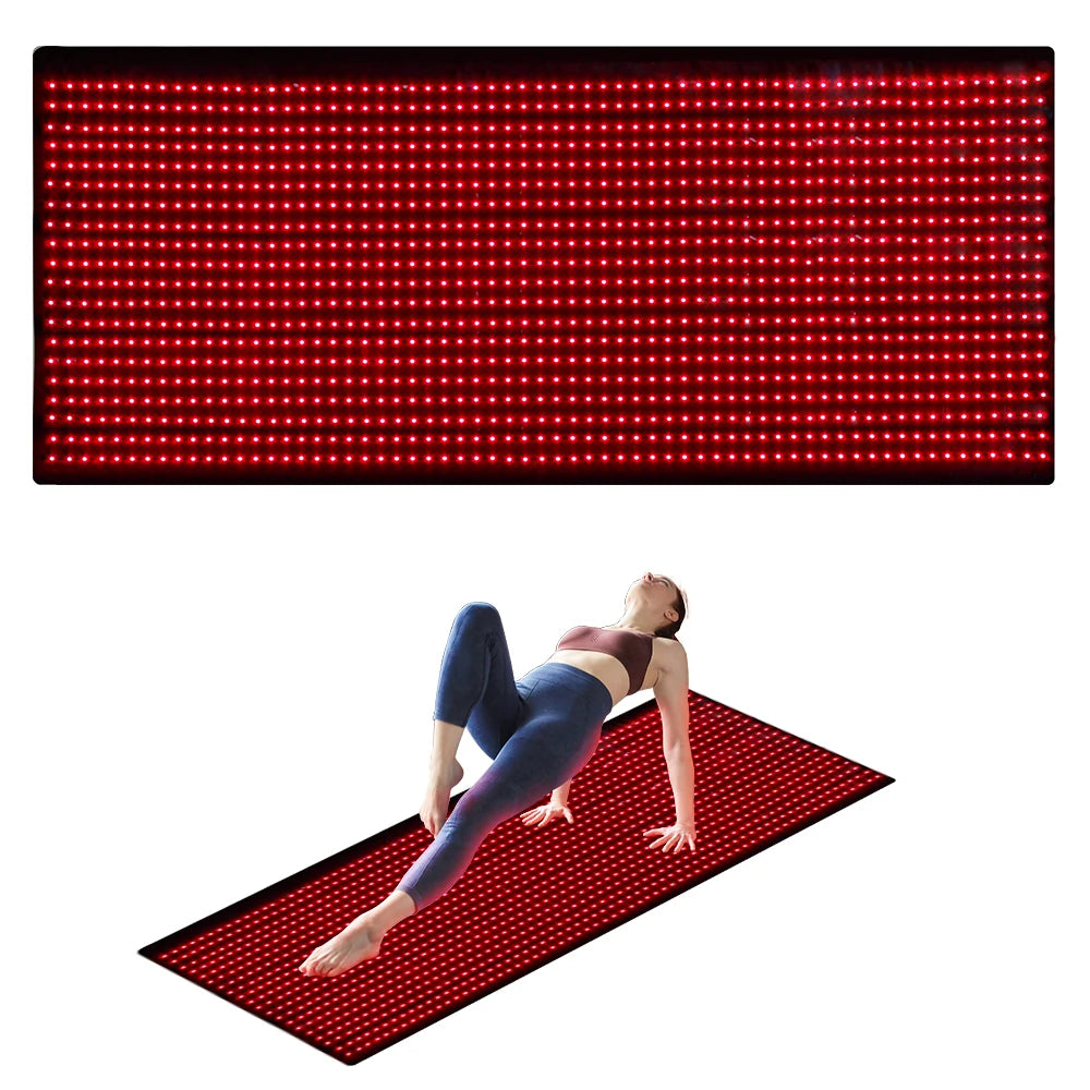 Full Body Infrared Red Light Therapy Mat For Muscle Recovery