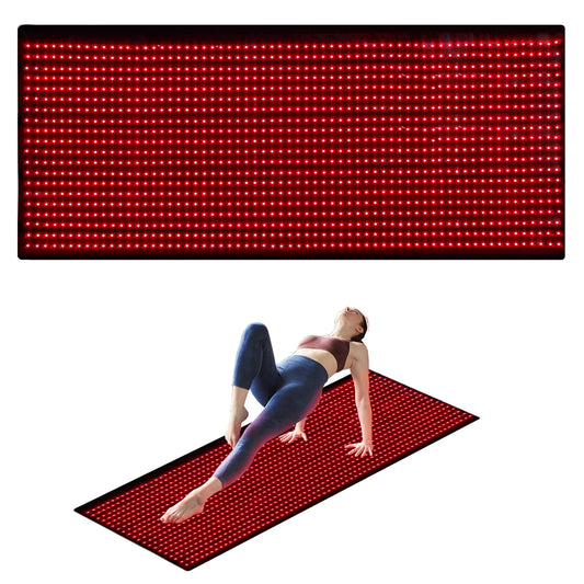Full Body Infrared Red Light Therapy Mat For Muscle Recovery