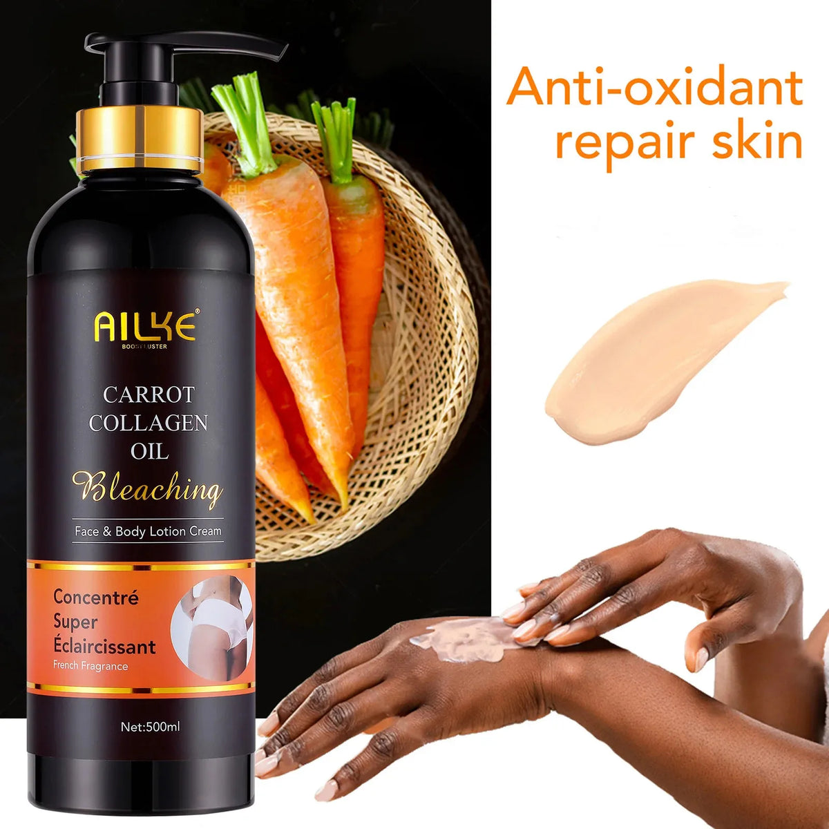 AILKE Collagen Whitening Set For Dark Spots And Tone