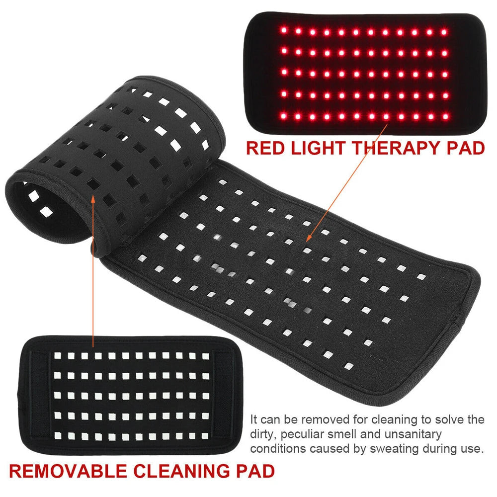 Infrared LED Light Therapy Pad For Back And Body Relief