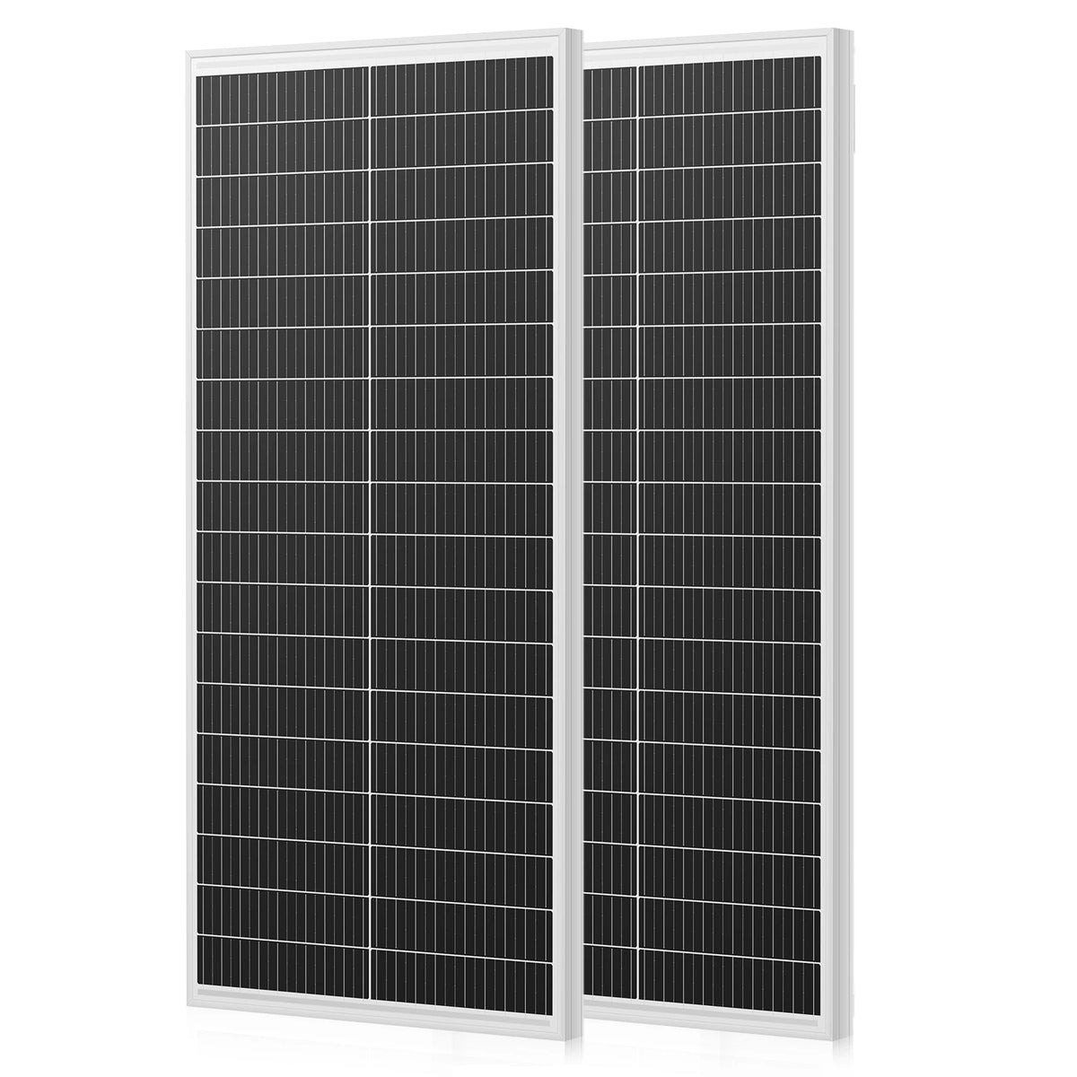 Rvpozwer Monocrystalline Solar Panel For Off Grid Power Systems