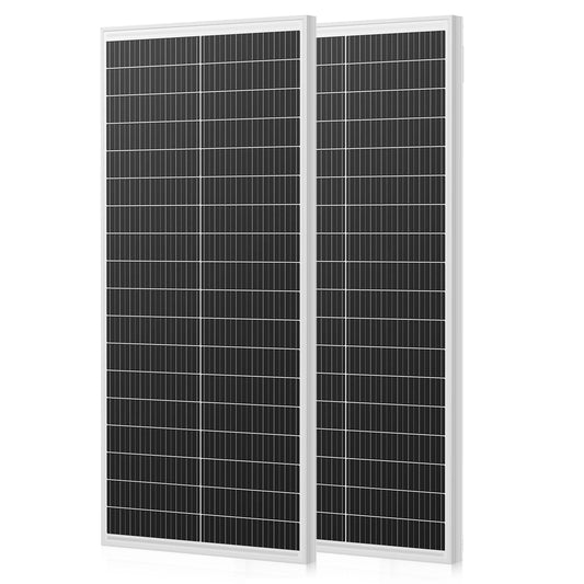 Rvpozwer Monocrystalline Solar Panel For Off Grid Power Systems