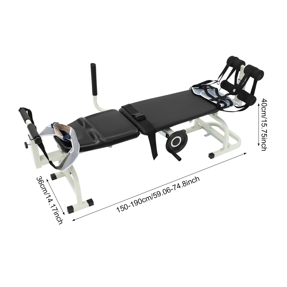 Multifunctional Cervical Spine Stretcher For Home And Gym