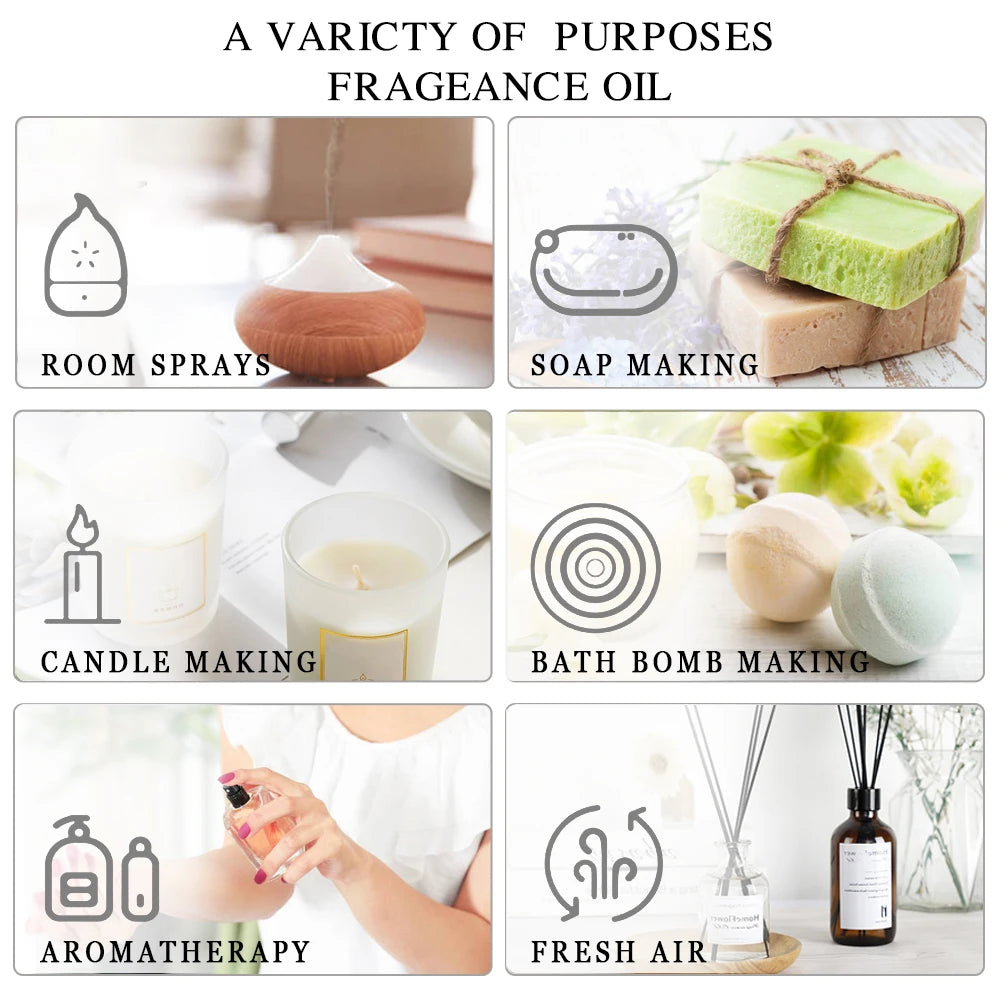 MAYJAM Essential Oil Collection Kit For Relaxing Aromatherapy