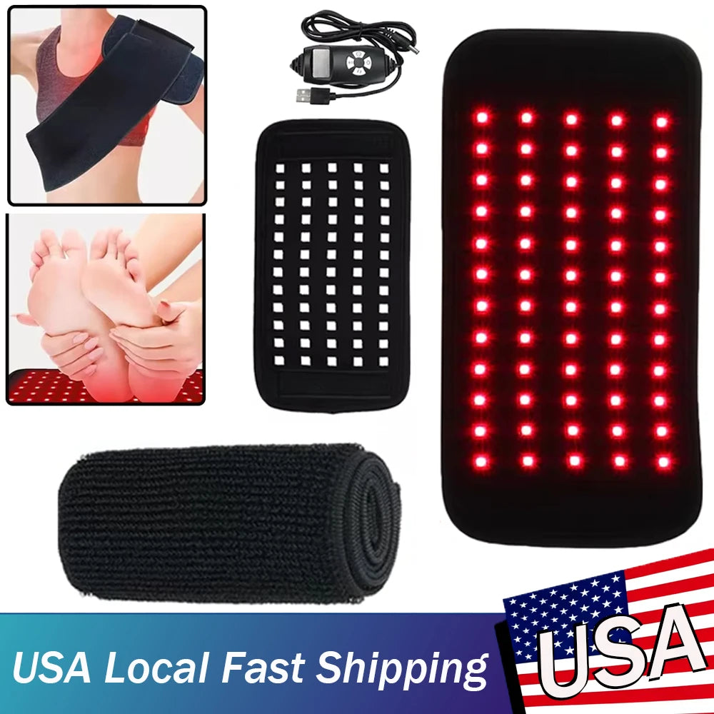 Infrared LED Light Therapy Pad For Back And Body Relief
