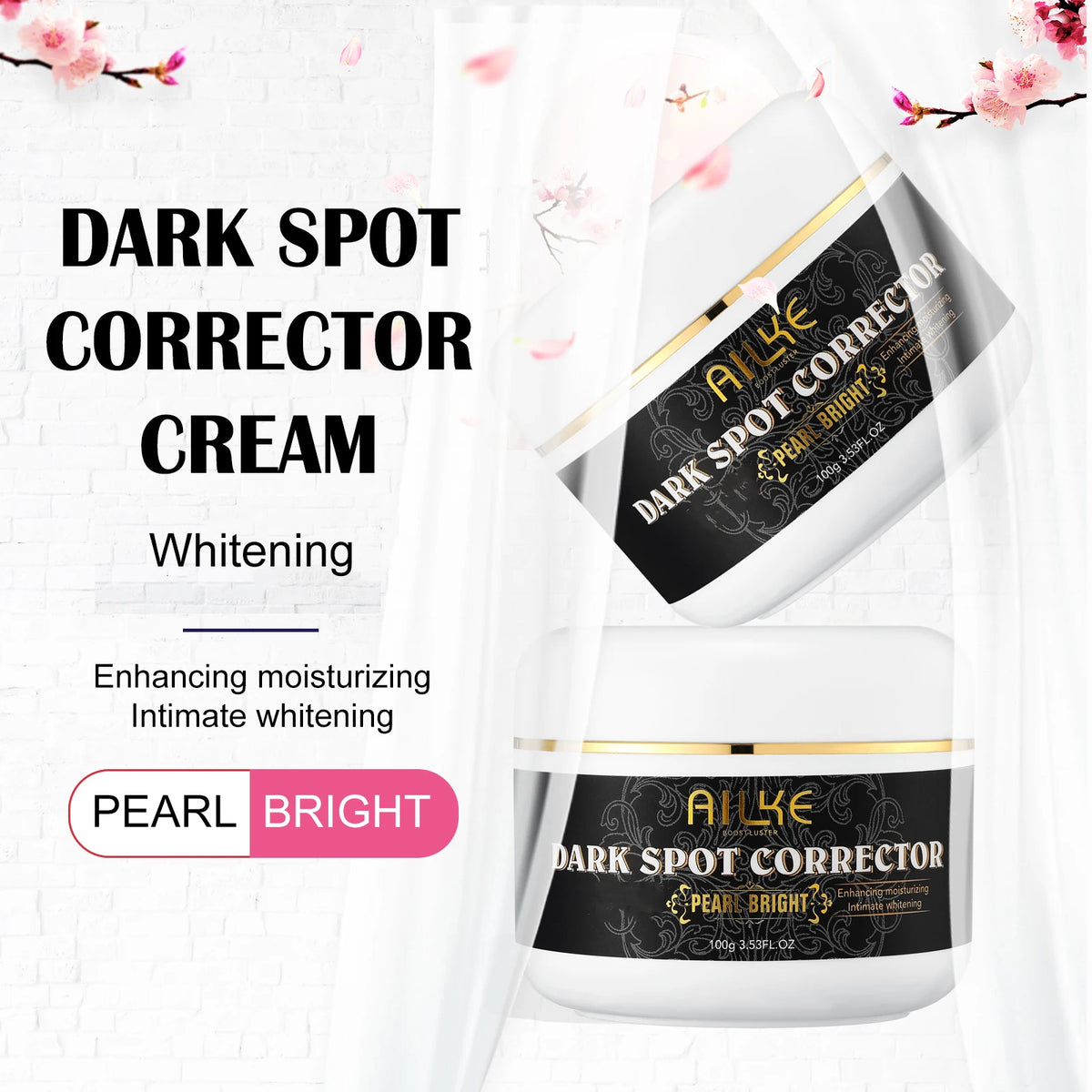 AILKE Collagen Whitening Set For Dark Spots And Tone