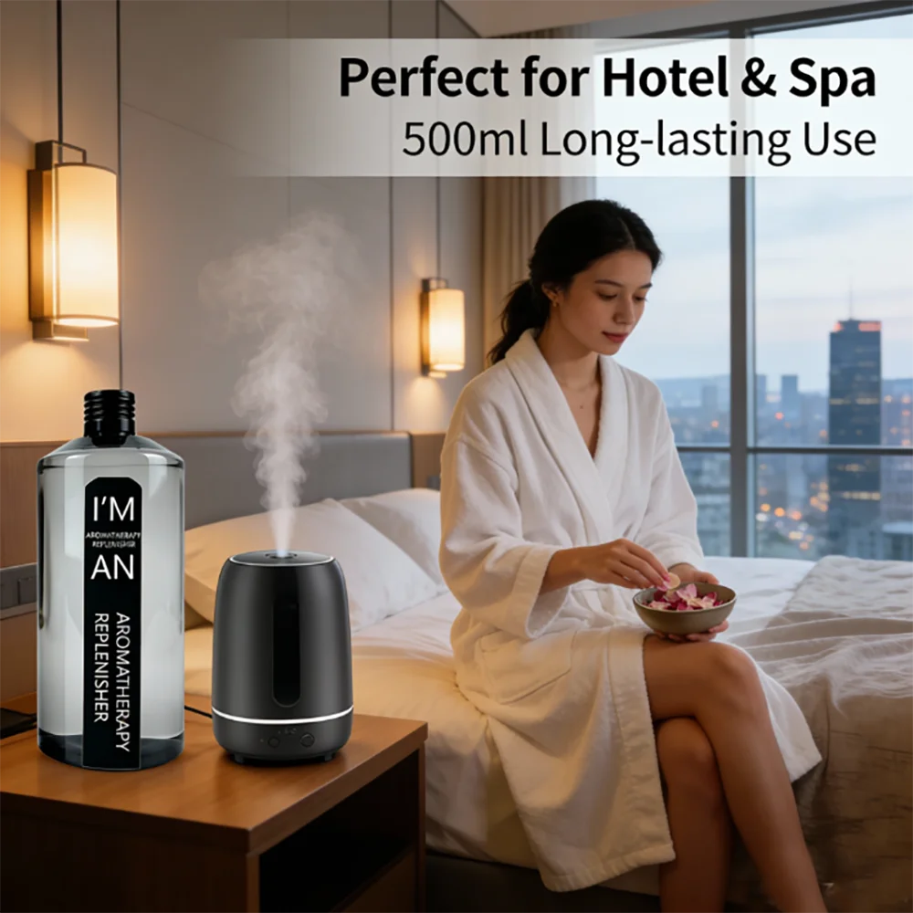 Scent Sorceress White Tea Aromatherapy Essential Oil Humidifier Diffuser