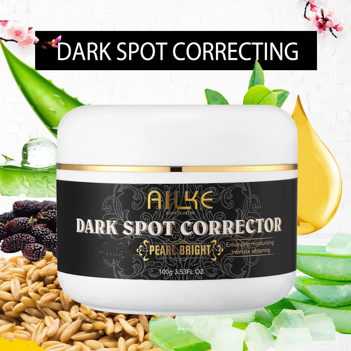 AILKE Collagen Whitening Set For Dark Spots And Tone