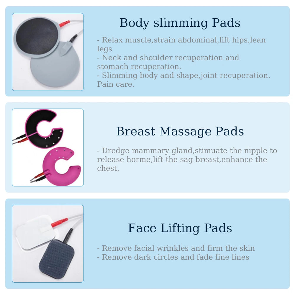 AOKO EMS Microcurrent Muscle Stimulator For Body Slimming And Relief