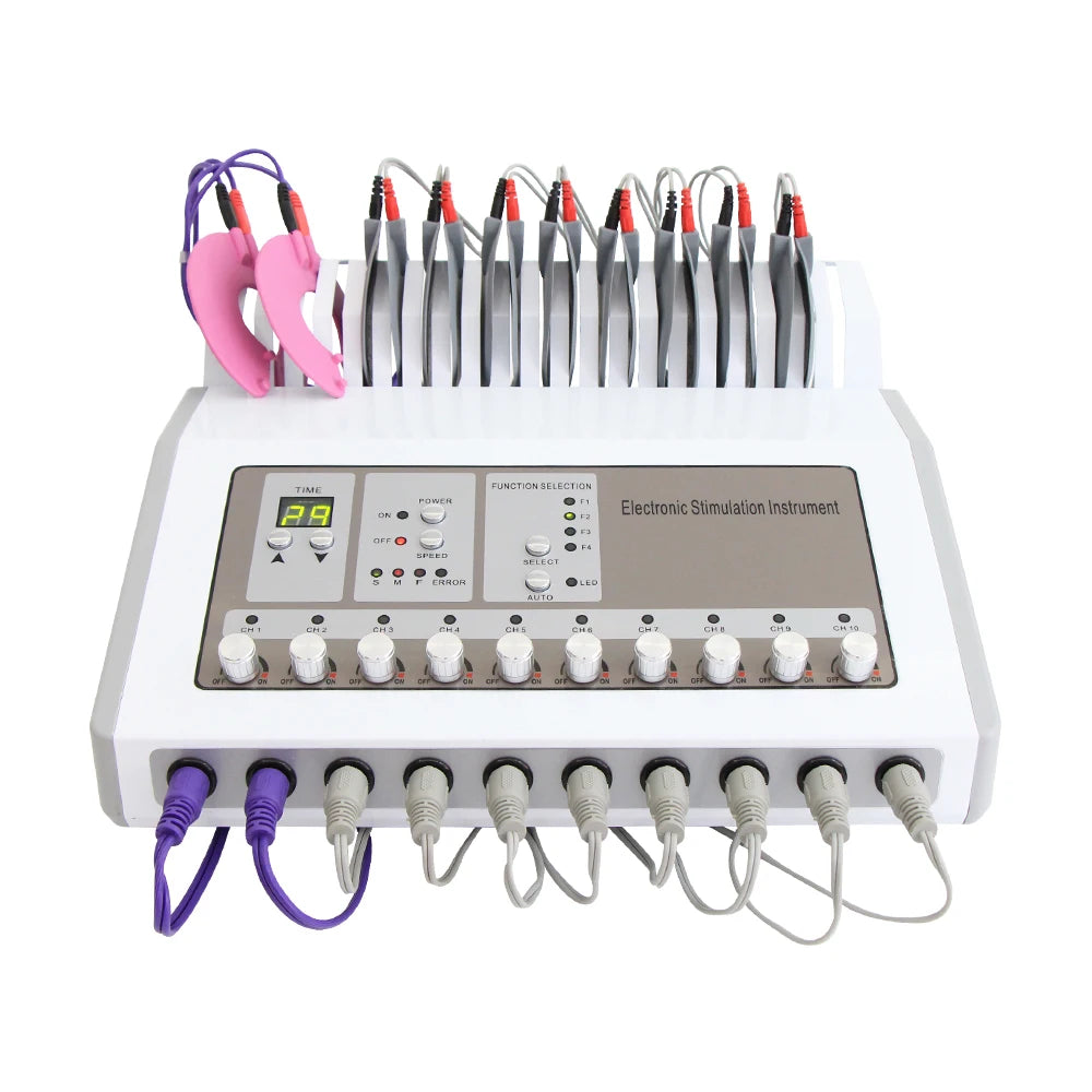 AOKO EMS Microcurrent Muscle Stimulator For Body Slimming And Relief