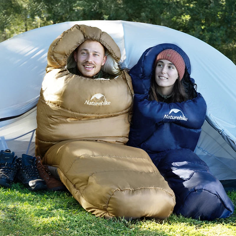 Naturehike Mummy Sleeping Bag For Adults Winter Camping