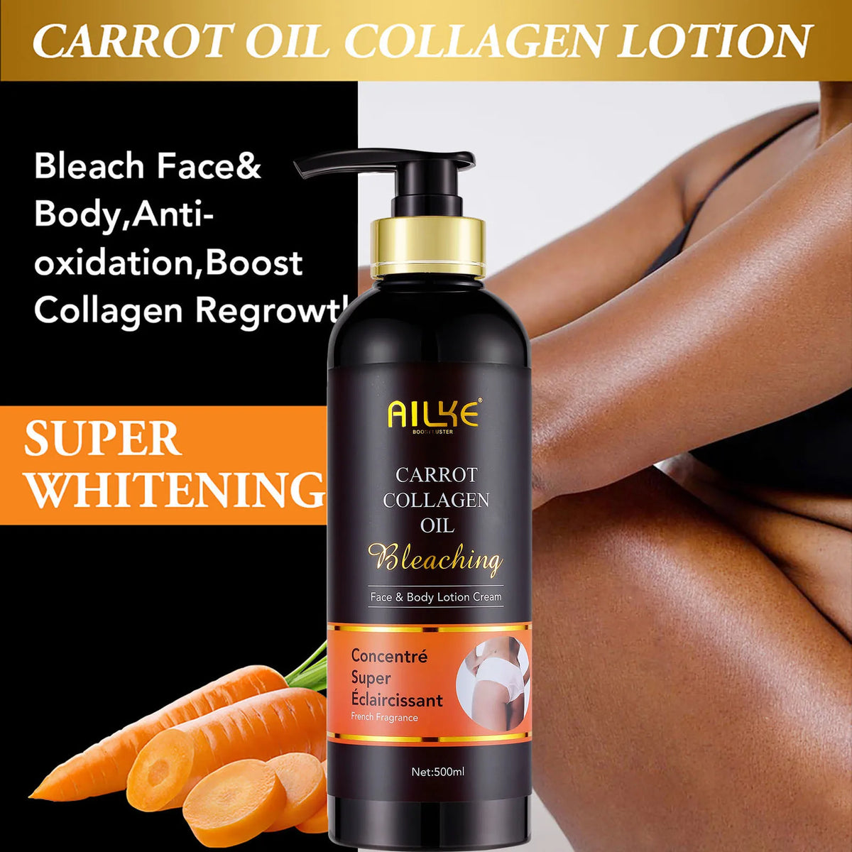 AILKE Collagen Whitening Set For Dark Spots And Tone